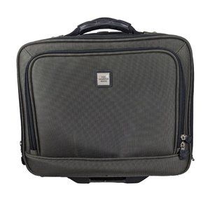 The Sharper Image Laptop Computer Wheeled Travel Business Bag Flying‎ Office